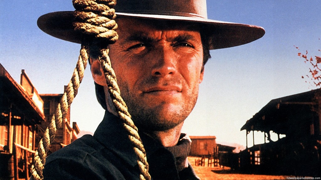 Clint Eastwood doesn't only know how to make award-winning films with heavy fascist subtext, he also knows how to tie a noose.