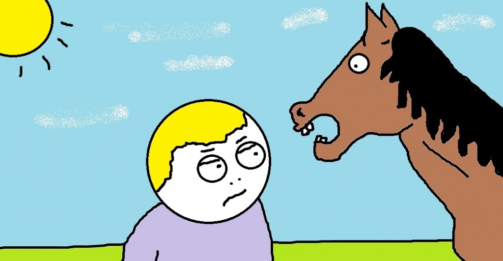 Hey guys - getta loada the mouth on this gift horse!