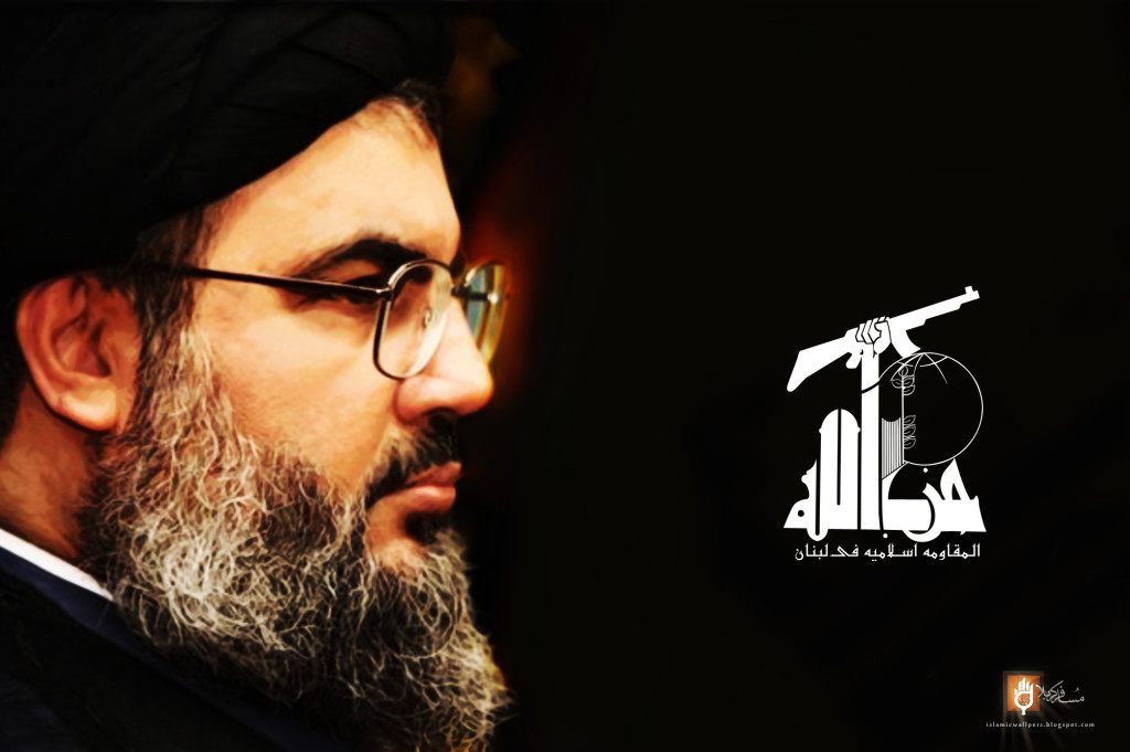 Hezbollah actually fights the filthy Jews.