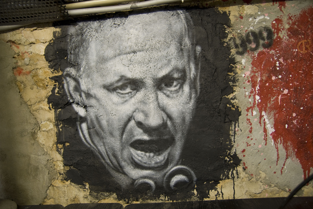 netanyahu-evil-rat-pig