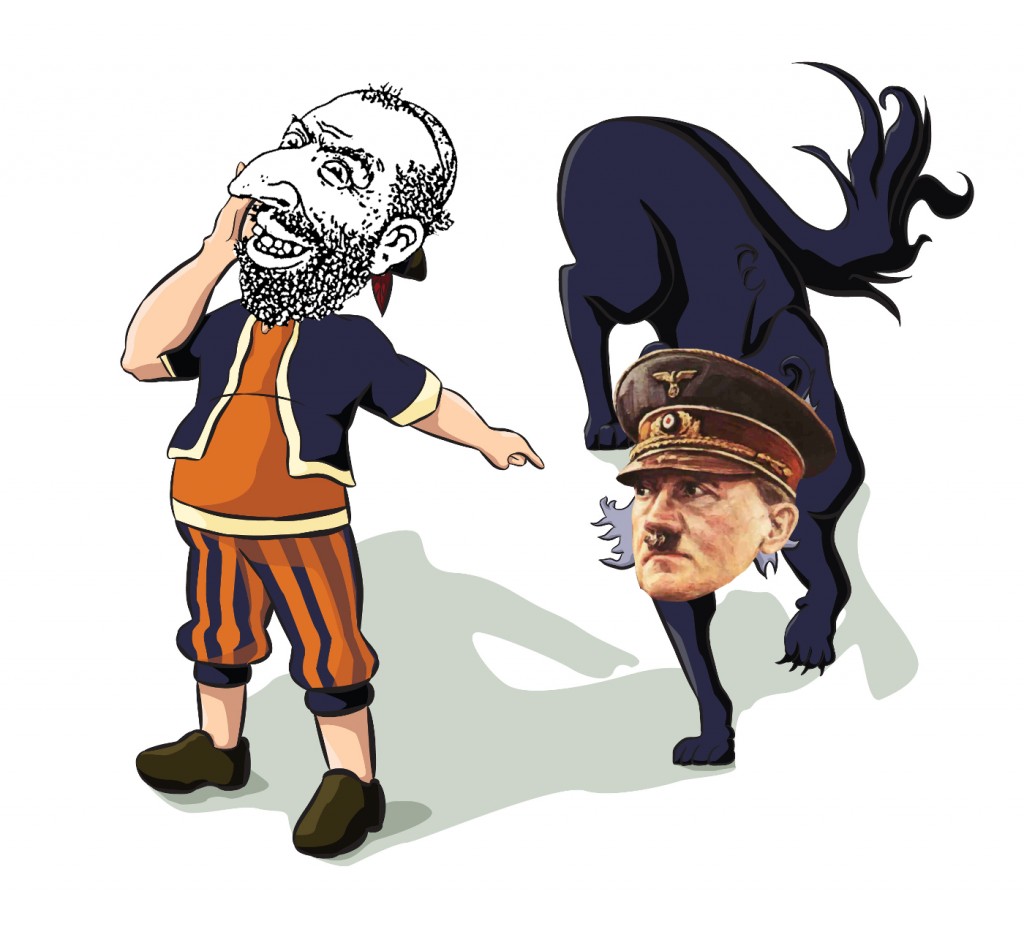 "The Jew Who Cried Nazi"
