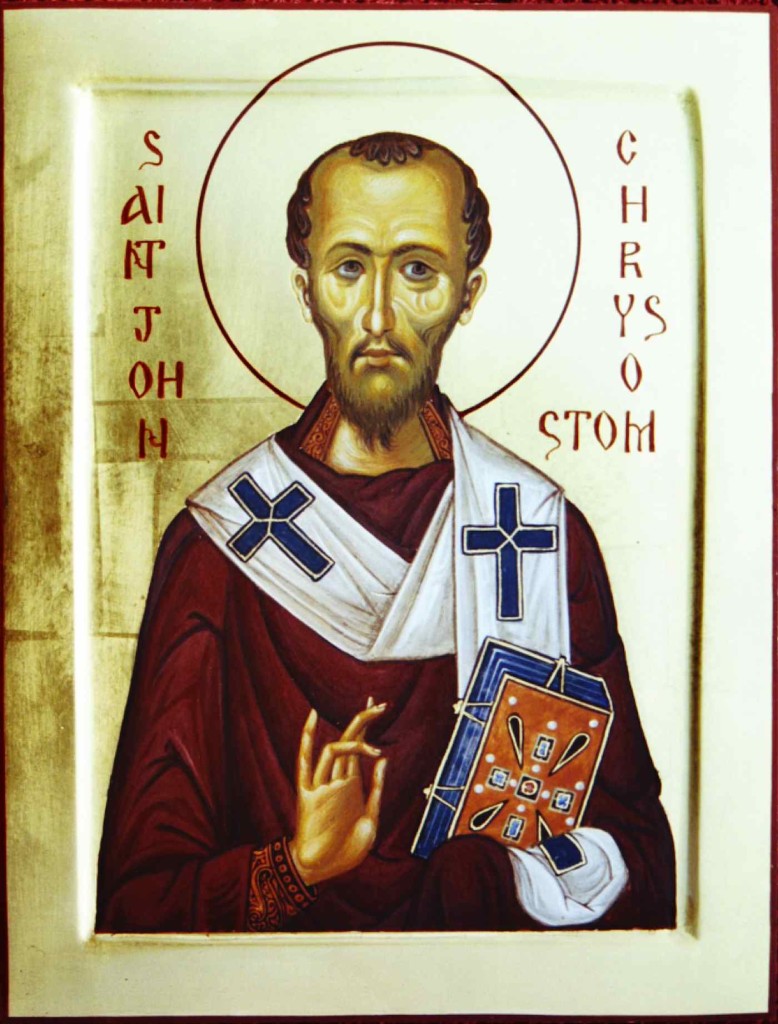 St. John Chrysostom 