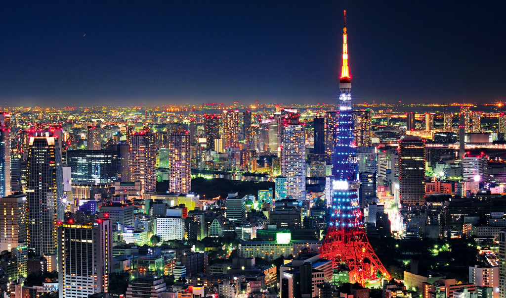 Tokyo: Why has White racism not stopped the Japanese from building this city?  Did someone forget to tell them how oppressed they are?