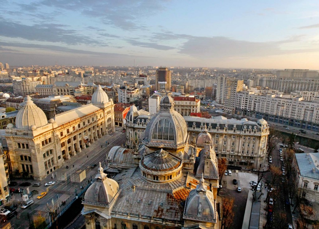 ...while Bucharest looks like this?