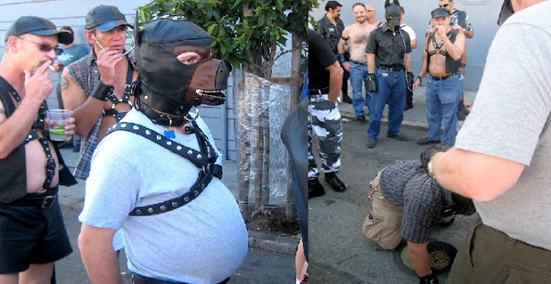 leather-faggots