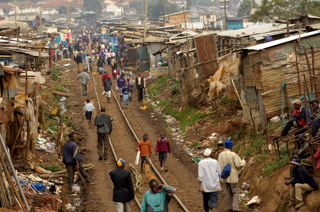 If race doesn't exist, but having been colonized at any point in history leads to infinite failure forever, why does Africa look like this...