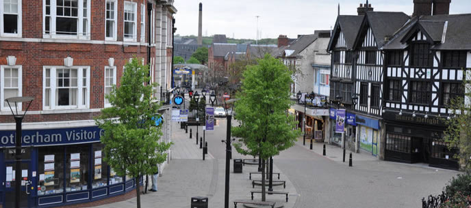 The people of the UK looked upon the historic town of Rotherham and said "this needs more Pakis." Now they have the nerve to complain about these enrichers, who transformed the town with colorful vibrancy, gang-raping little girls.