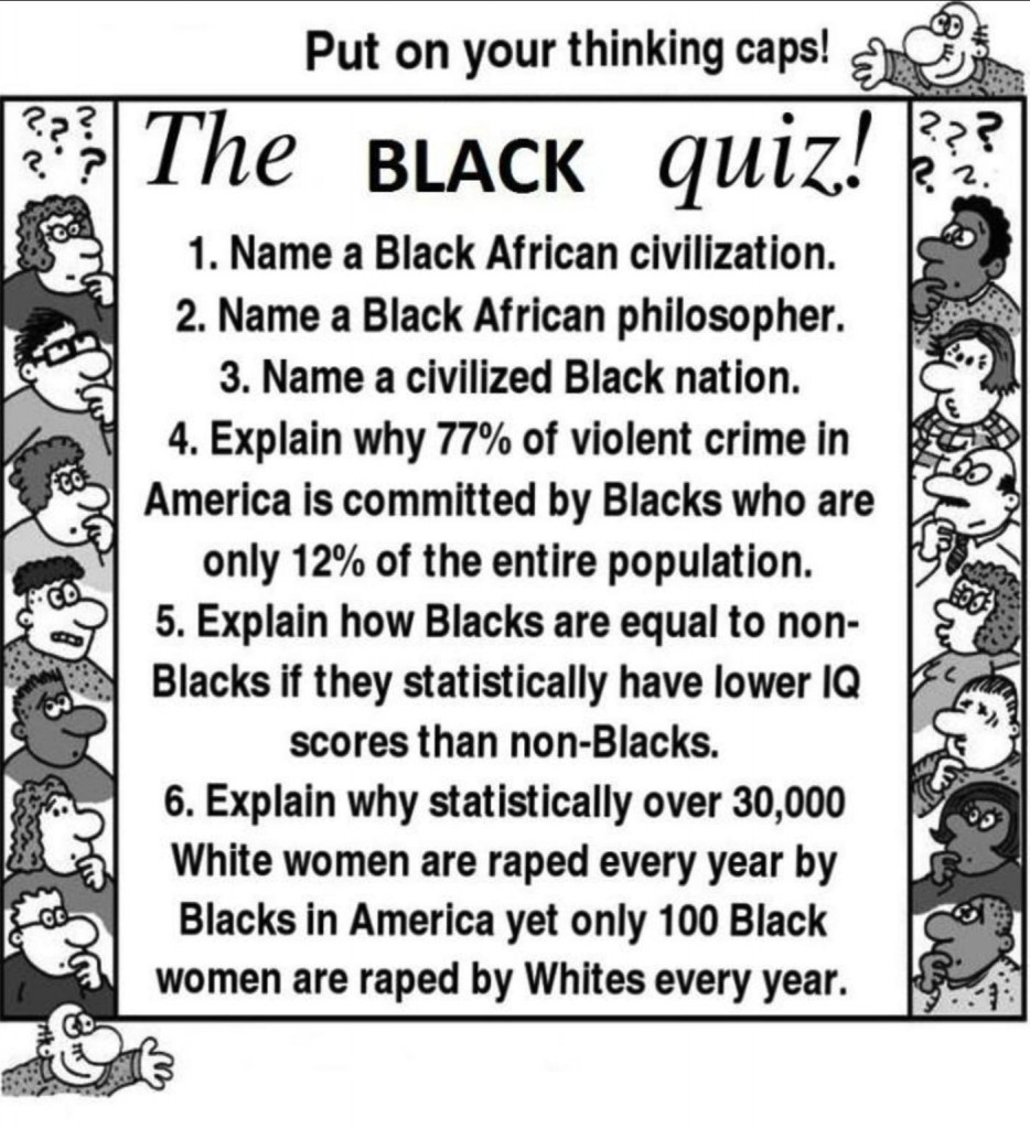 Answer it now, cracka!