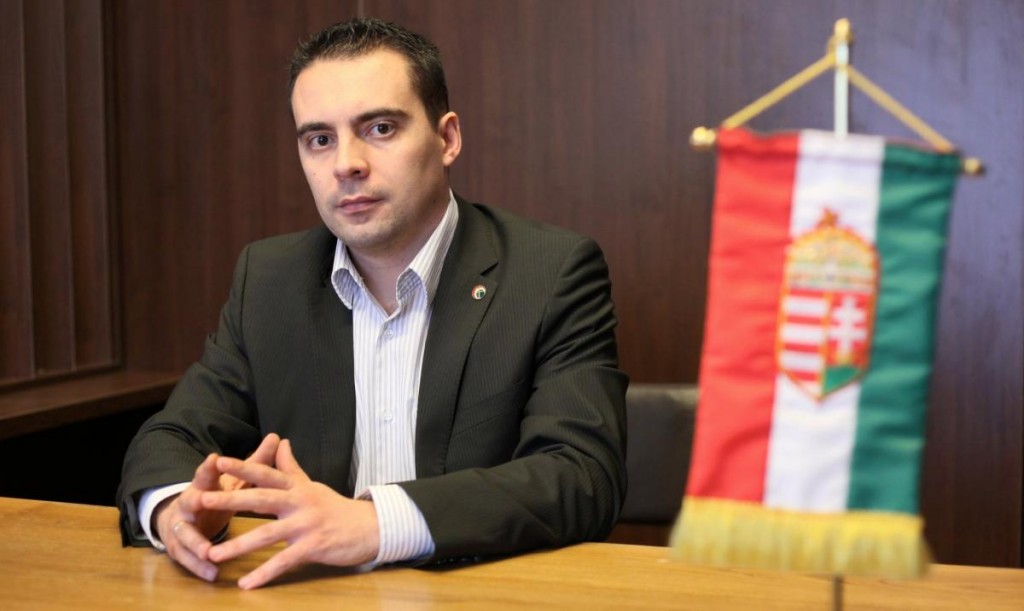 Jobbik Leader Gábor Vona