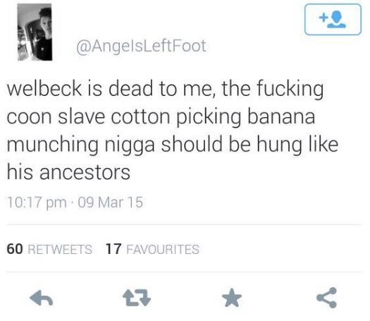 Step back - he's firing up the gas chambers.
