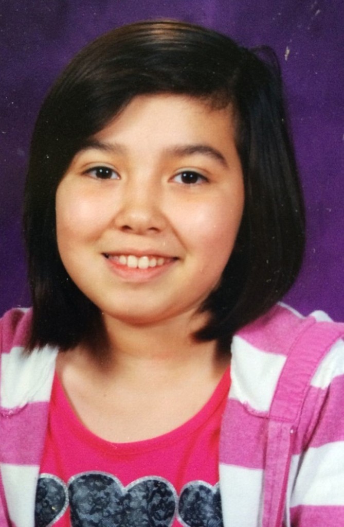 Sophia Gruber was apparently mixed Asia.  This isn't the first time an Asian was the victim of a Black.  