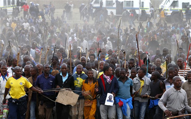"Justice" is not a word which translates well into African languages.