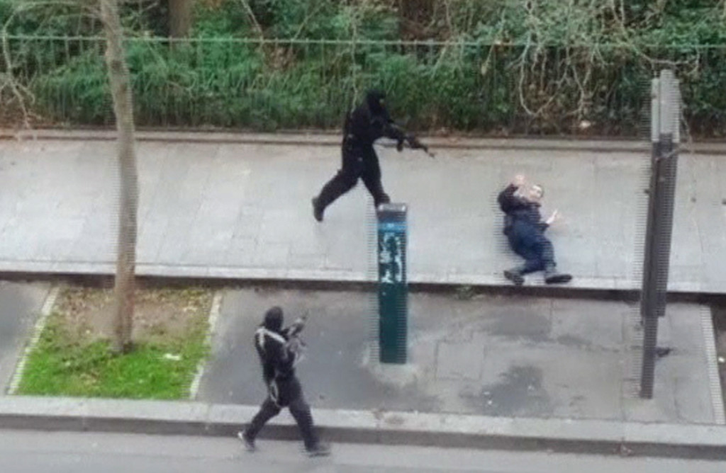 Terrorism is an act of control by the powerless.  The powerful use the cops.