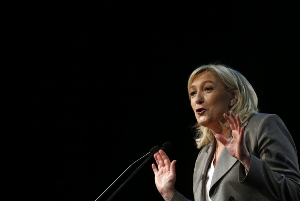 I wish she was a fascist.