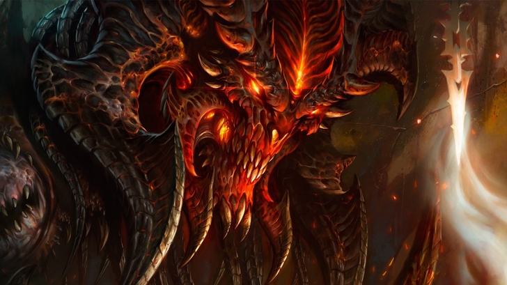 An artist's rendition of the murderous desert god Allah.