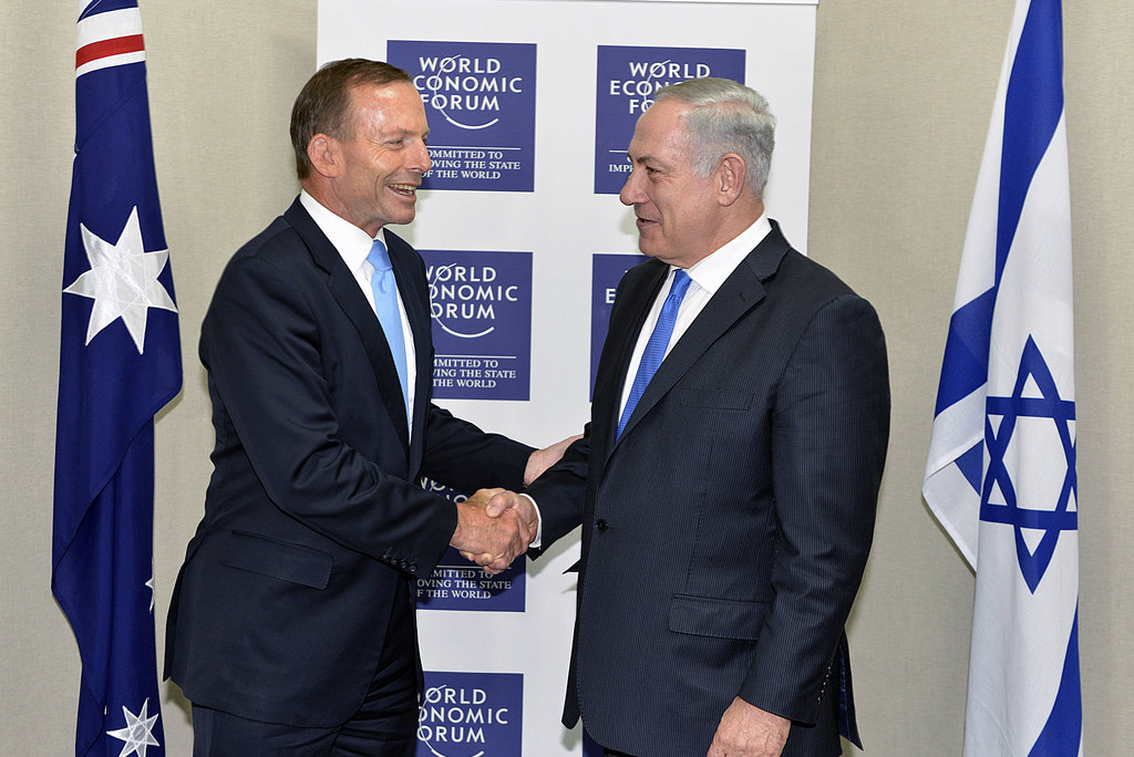 "Name's Tony Abbott, mate.  I'm from down unda."