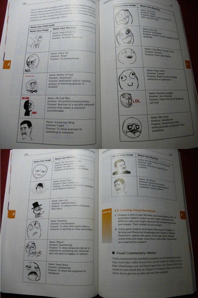 I order a book on Computer Science III, but instead they sent me the Common Core guide to posting on 4chan.