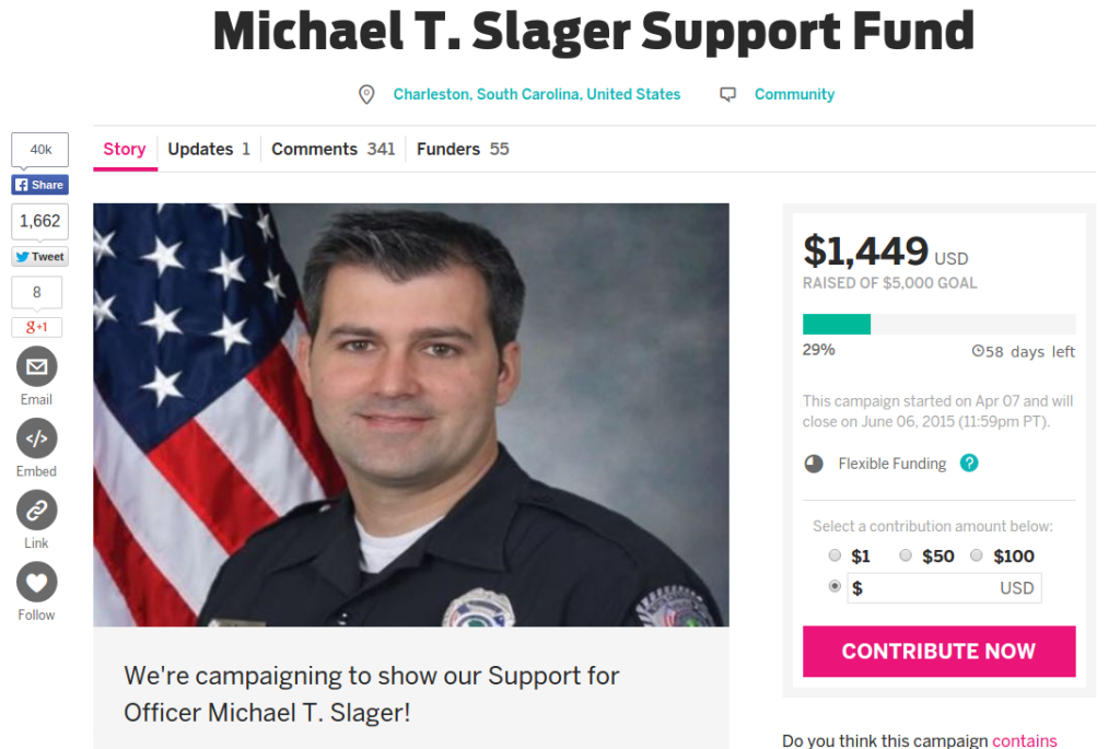 I'm not sure what they're hoping to do with $5,000...