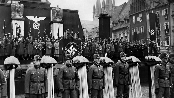 And quadruple the Nazism!