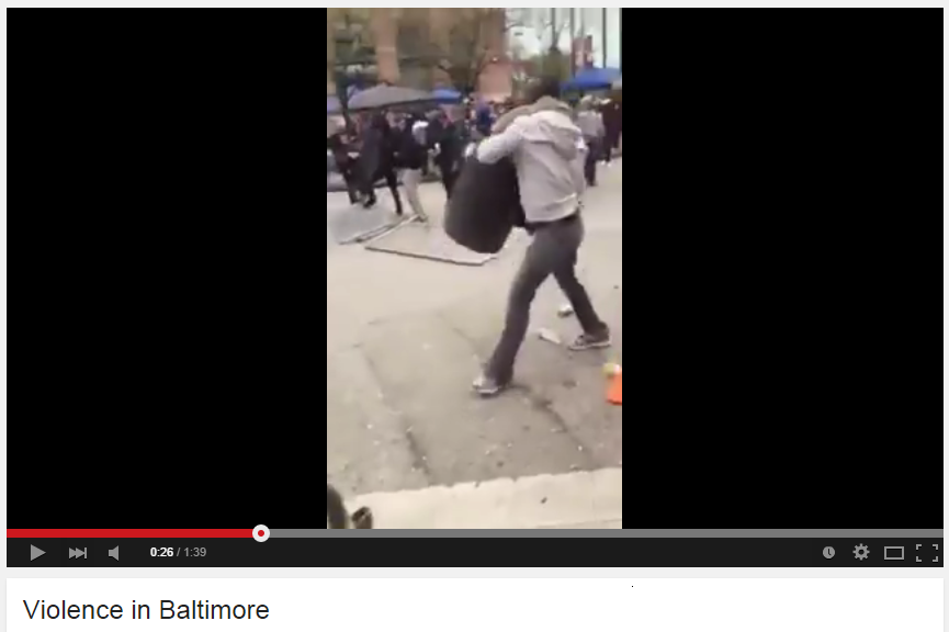 The perfectly civilized gentleman who got his bag stolen.