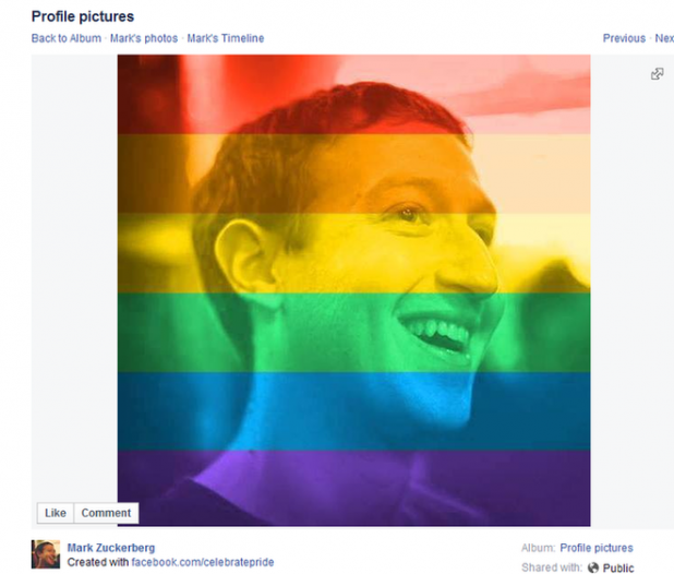 The hook-nosed rat Zuckerberg himself used the filter.