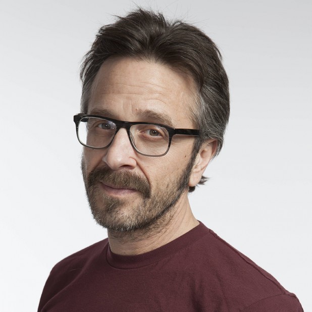 Marc Maron looks like every other Jew because all Jews look like every other Jew because compulsive inbreeding.