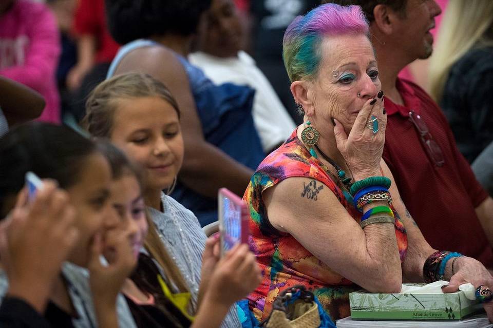 She was part of an experiment by Josef Mengele wherein he was seeing if he could turn a 4-year-old into a complete nutjob.