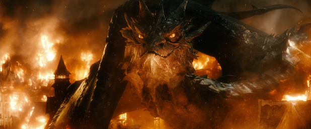 Smaug_in_Lake_town