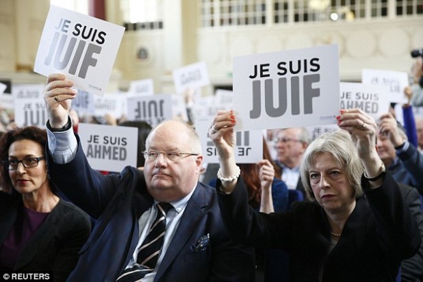 “I am a Jew” – Theresa May