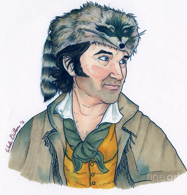 davy-crockett-bust-wade-dillon