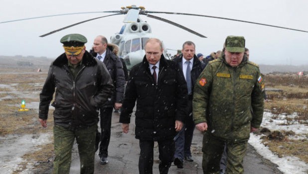 I'm gonna wager that if the West wants to dance, Vlad is ready to dance.