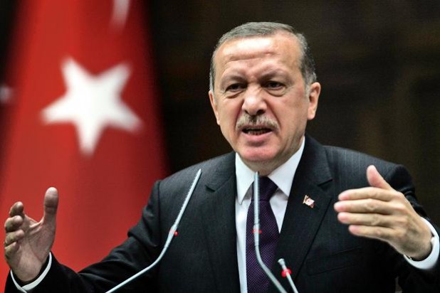 Tayyip Erdogan sure does talk a lot about Jews while apparently no one in the West cares.