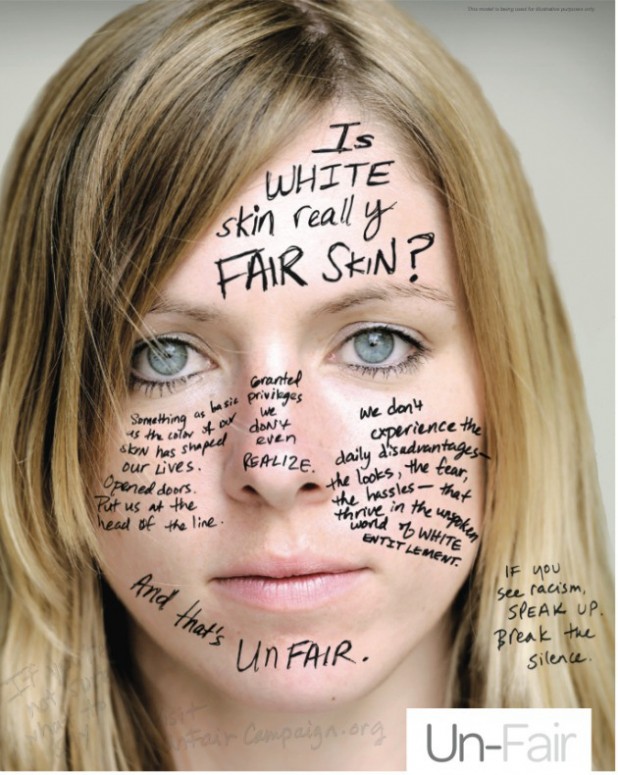 I used to think this "White Privilege" theory was about Whites hating themselves. It turns out it's about scientific facts.