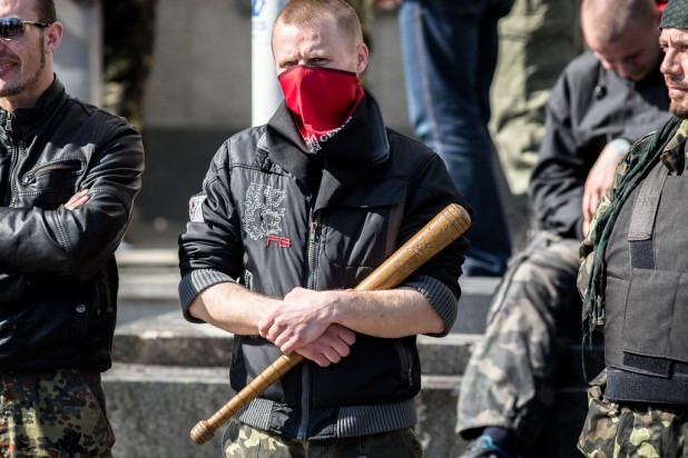 Nazi group Pravy Sektor went with a policy of all Jews and only Jews in their revolutionary government. They thought it was the best idea ever. They were wrong.