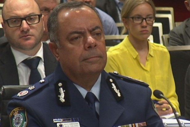 The not-so-thin blue line of the law in Australia hates Whites. Period.