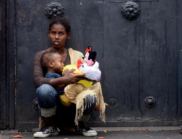 What type of sickening, evil human being would not want this scene on the streets of their home town?