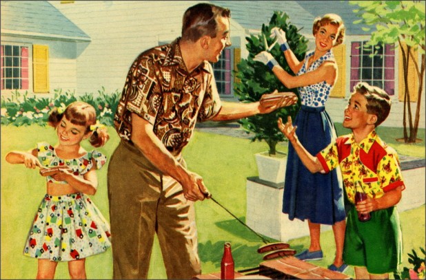 White people living together: The most evil thing since baby-killing.