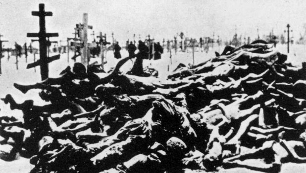 The main difference between the Holocaust and the Holodomor is that the Holodomor actually happened.