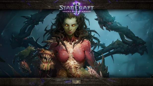 The "swarm" comment was apparently a reference to the RTS game Starcraft, given that the assault on the Chunnel resembles the technique of "Zerg Rush."