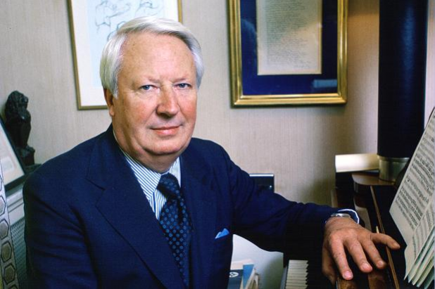 Sir Edward Heath: Good boy, didn't do nothing.