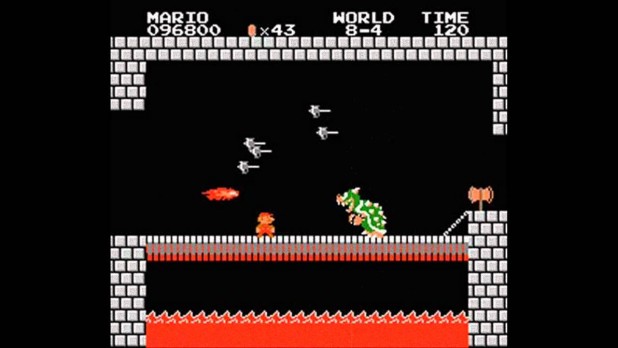 In the Japanese version of Mario, the character of King Koopa is called "the big green spikey nigger-moster"