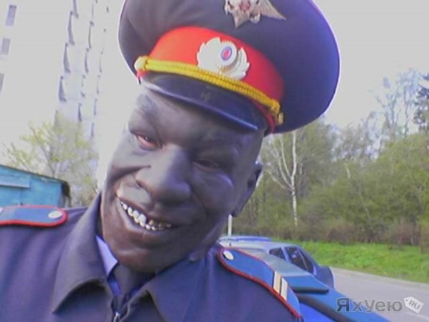 nigger-cop