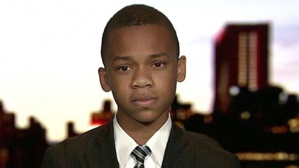 CJ's mother told local news that he is a good boy, that he did not do nothing, and that he is going to church and getting his life back on track.