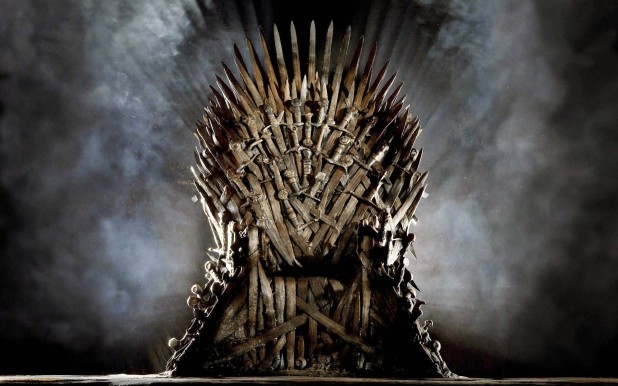"We were unable to find a dragon to actually forge the iron we used to build the chair, as it turns out dragons are not actually real. However, we were able to design a chair that was capable of sustaining the weight of Vladimir Putin's balls for the entirety of the 11 minute interview, and our team is really proud of that." -Charlie Rose