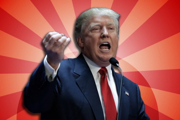 I meant Donald Trump.
