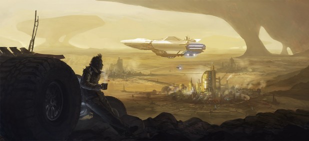 Seriously, goyim, we're right on track. Just gotta get everything completely brown, then we'll get back to that future stuff we were telling you about in the fifties.