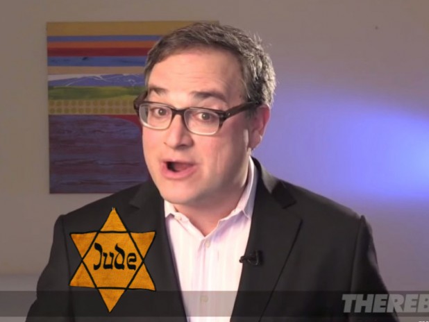 Ezra Levant: Don't worry goyim, he's a rebel Jew. You know. Like Lenin.