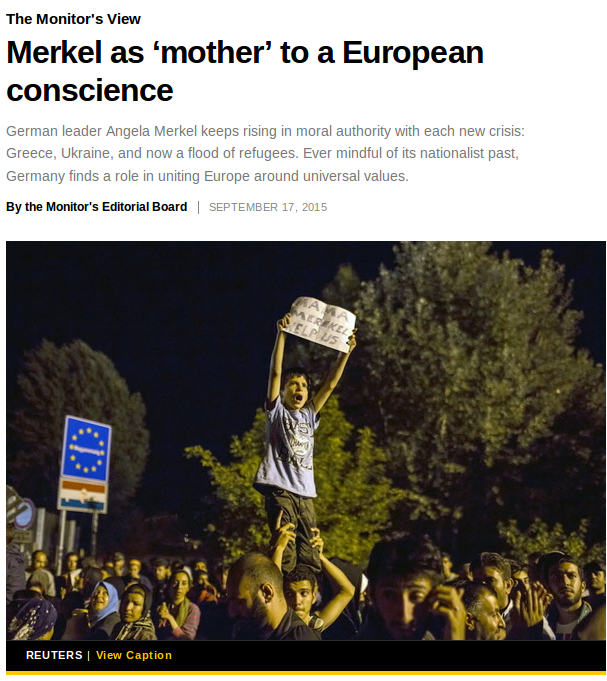 Yeah, that sign isn't photoshopped. This is what they are calling her. She is now a Moslem saint.
