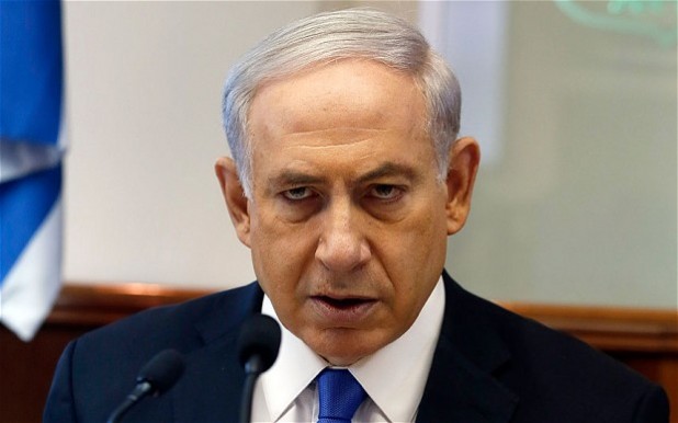 Netanyahu, upon finally realizing what a massive Russian military build-up in Syria actually means, and what his options are for dealing with it.