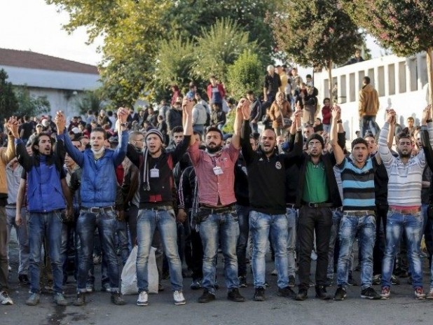 What does this look like to you? Because to me, it looks suspiciously like an army.